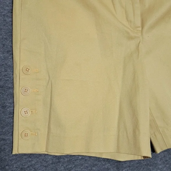 Talbots 7” Yellow Women's Shorts - Picture 9 of 13